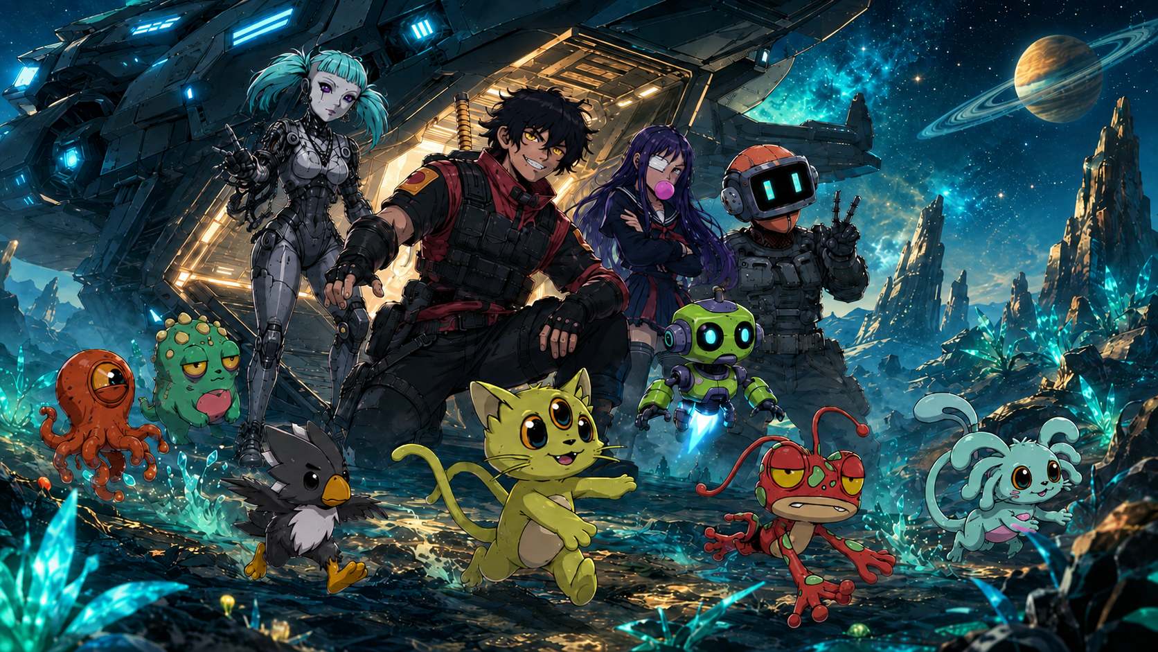 KAGEURI crew