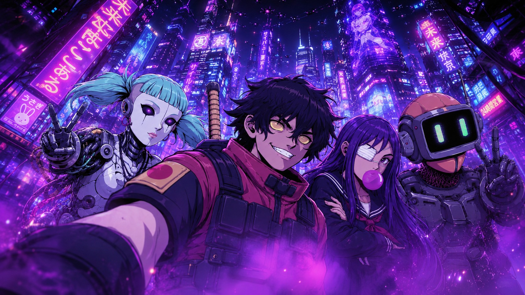 KAGEURI — galaxy seekers
