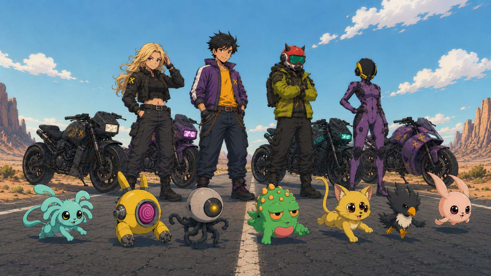 KAGEURI crew